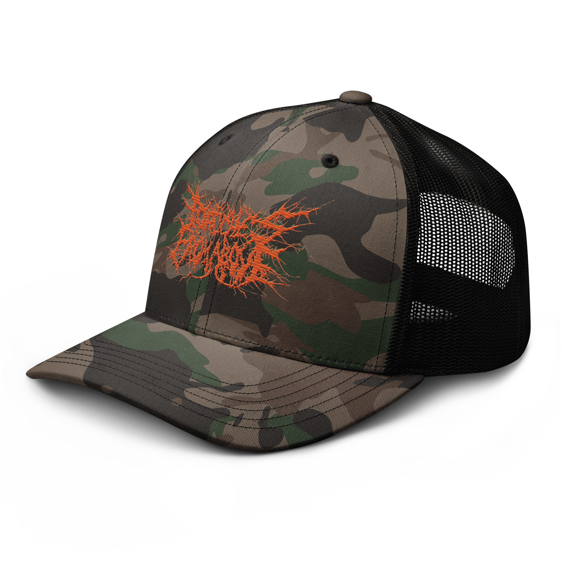 The Metal Trucker Hat product image (4)