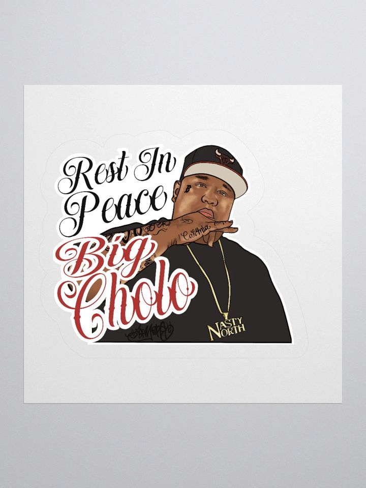 Big Cholo Sticker product image (1)