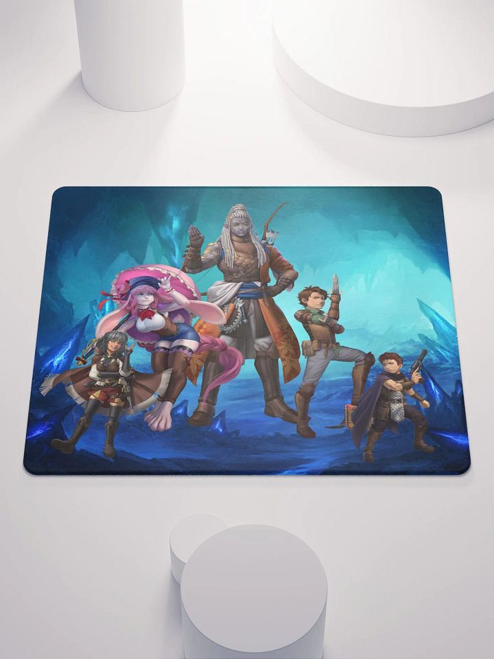 Gilligan's Grave Mousepad product image (1)