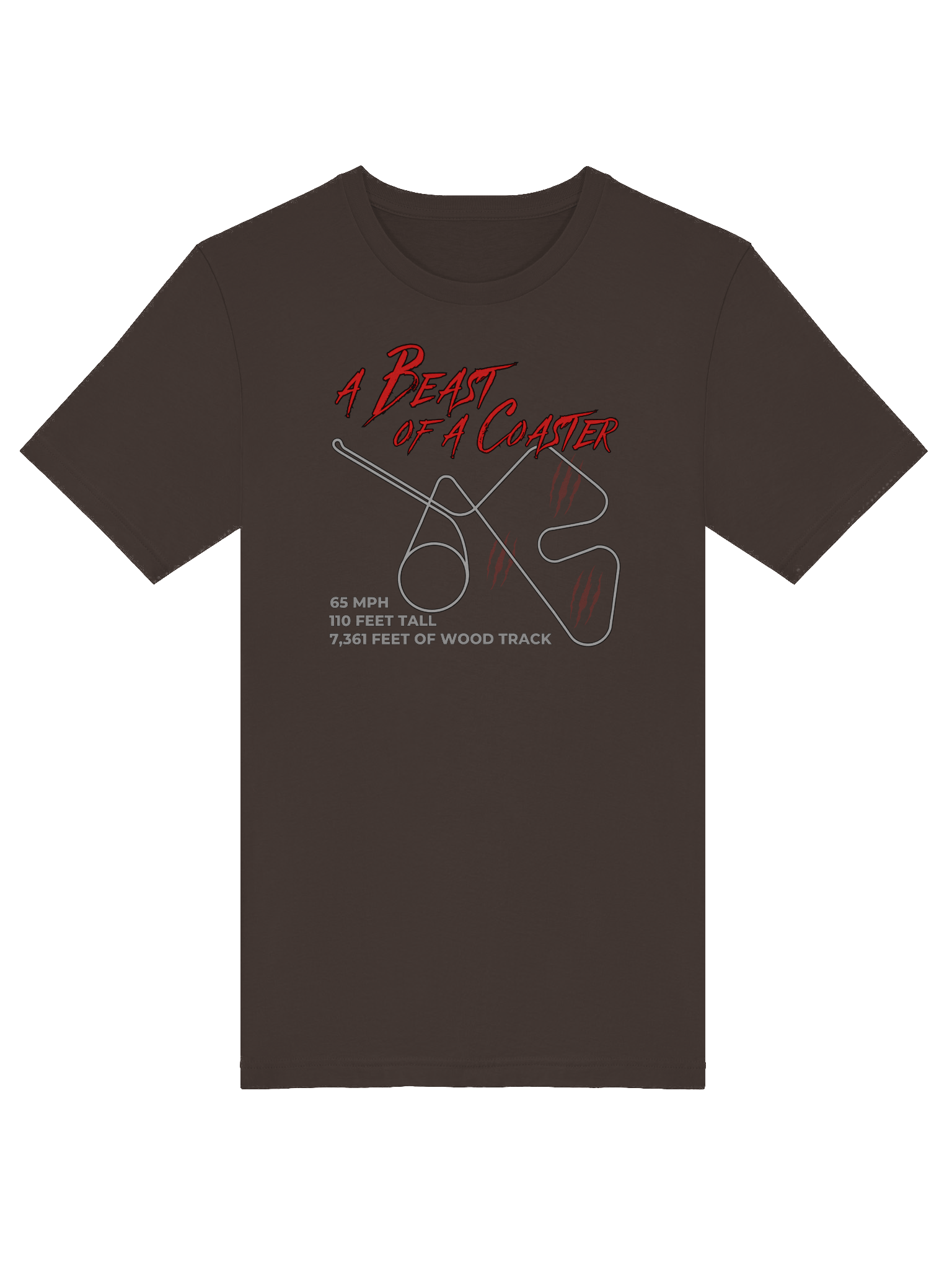 A Beast of a Coaster Tee product image (21)