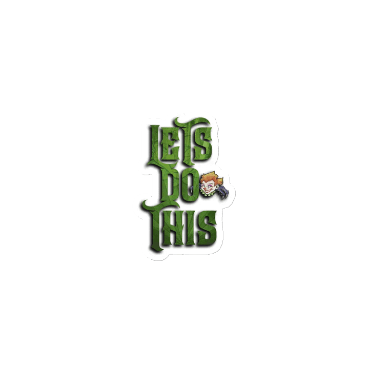 Lets Do This Magnet product image (1)