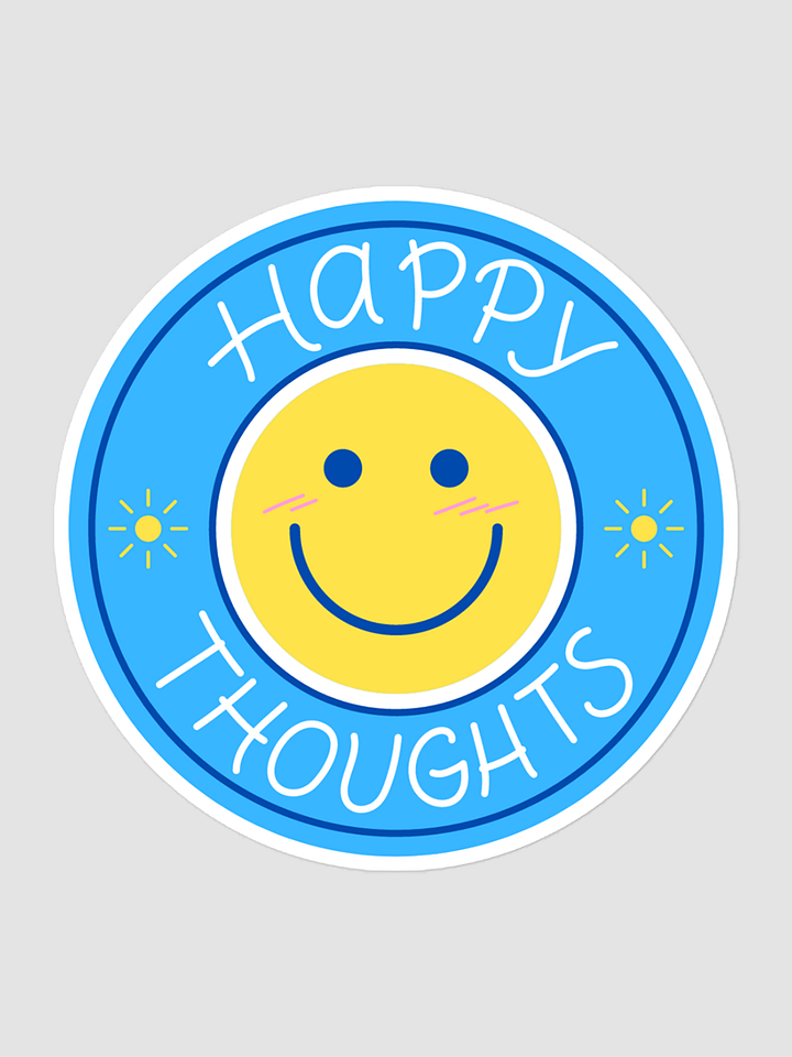 Happy Thoughts Sticker product image (1)