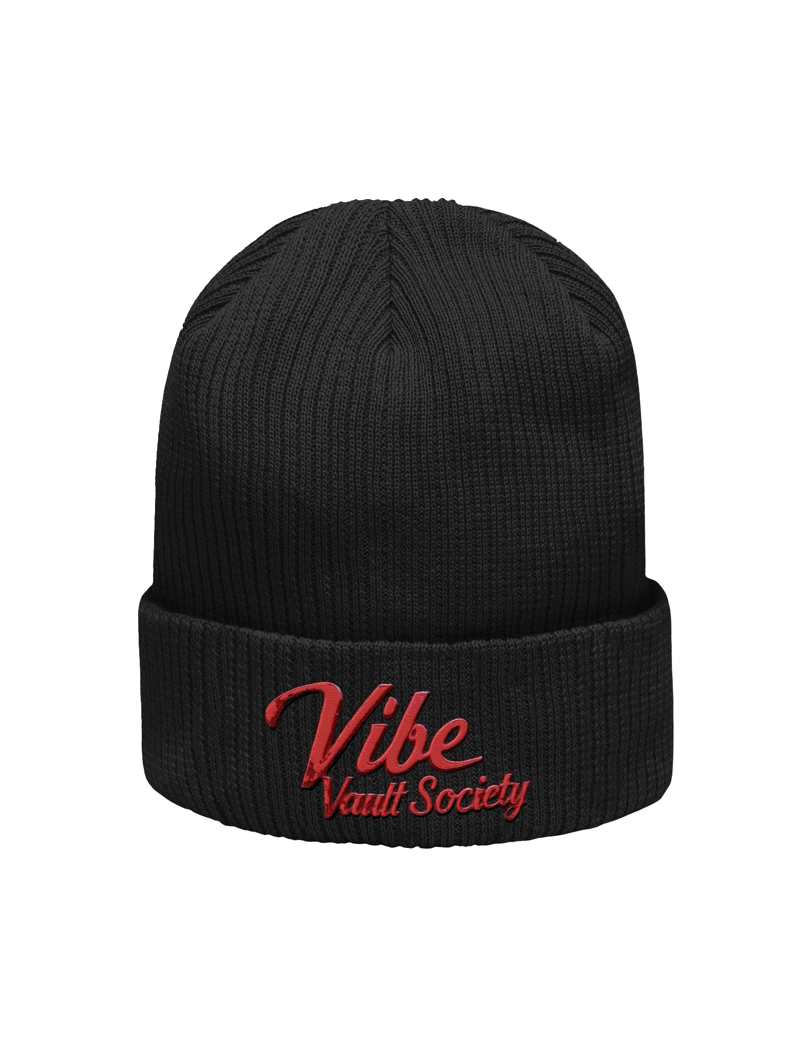 Vibe Vault Society Beanie product image (1)