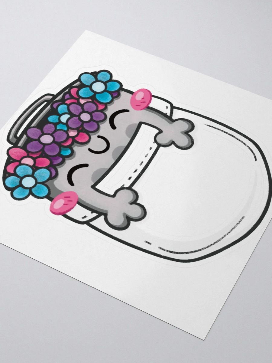 PocketTrash - Sticker product image (3)