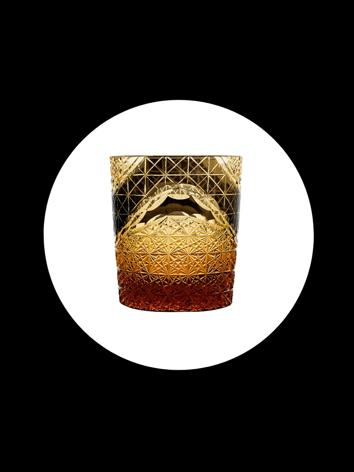 Edo Kiriko - Golden Brown product image (1)