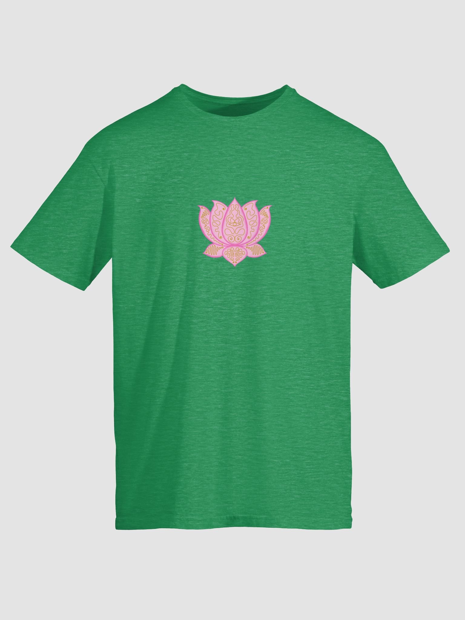 Golden Eye Lotus Unisex T-Shirt product image (1)