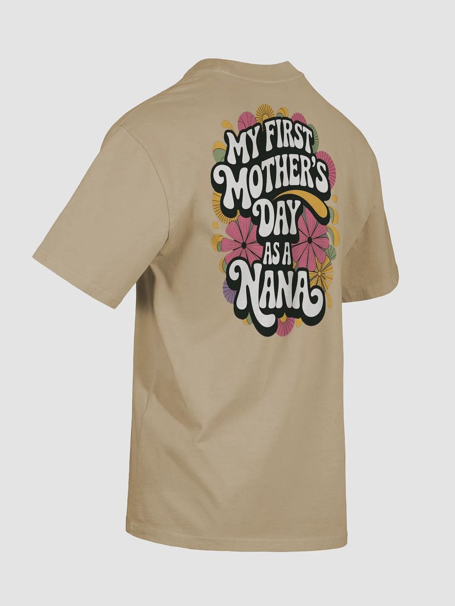 My First Mother's day As a Nana T-Shirt product image (31)