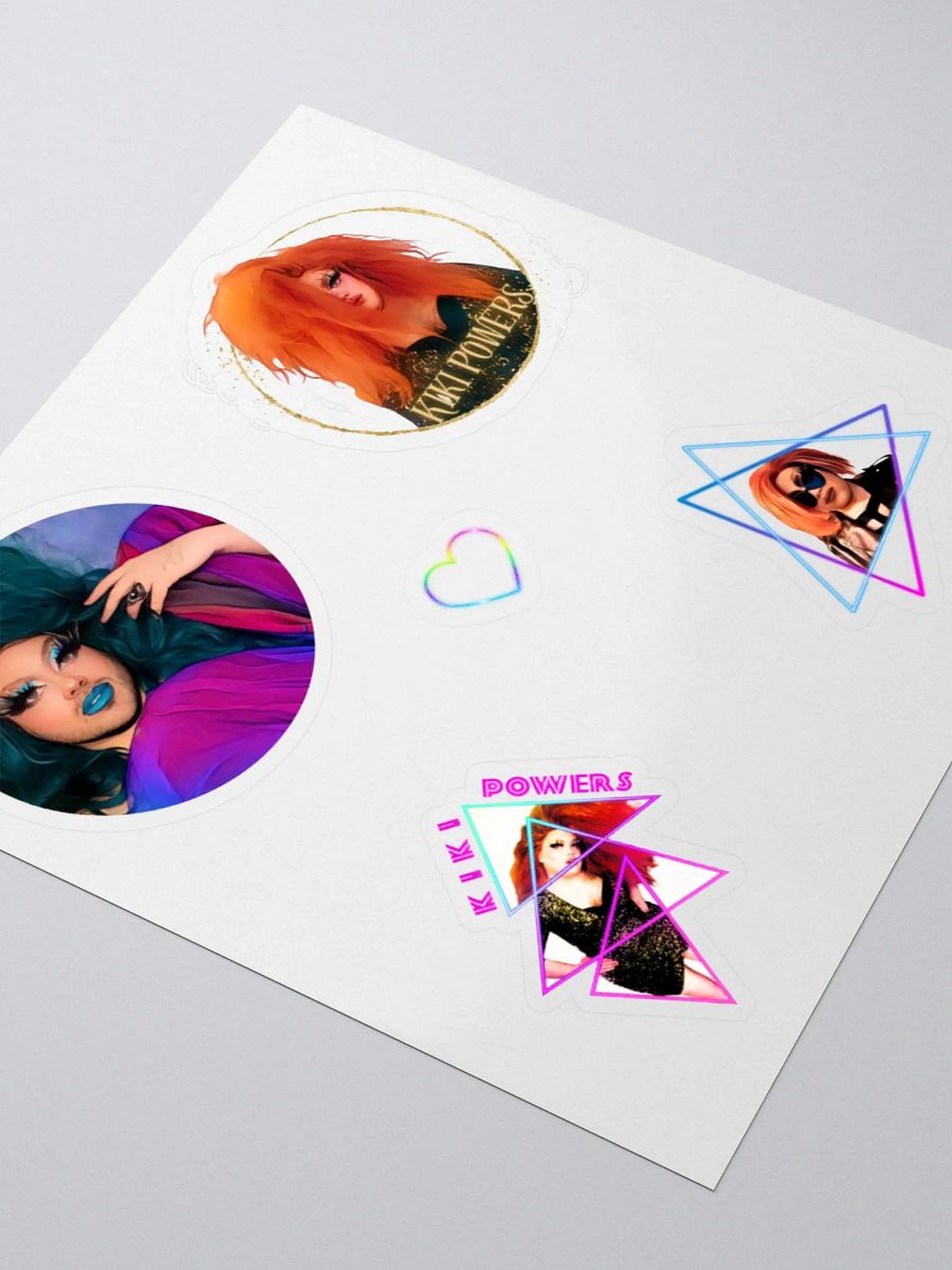 2024 Face Sticker Set (Spring) product image (7)