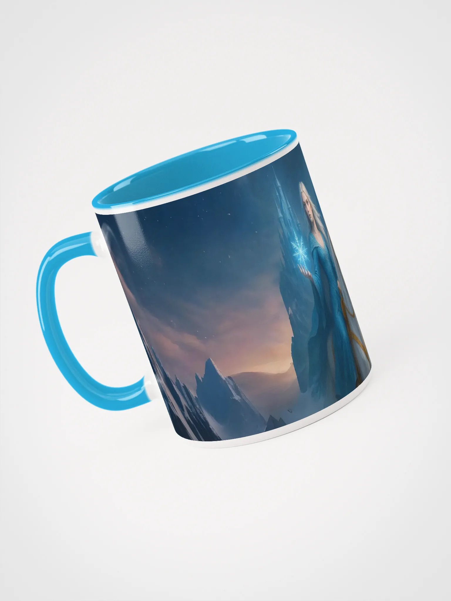 ❄️ Lady of Snow – The Mug of the Ice Queen 👑☕ product image (3)