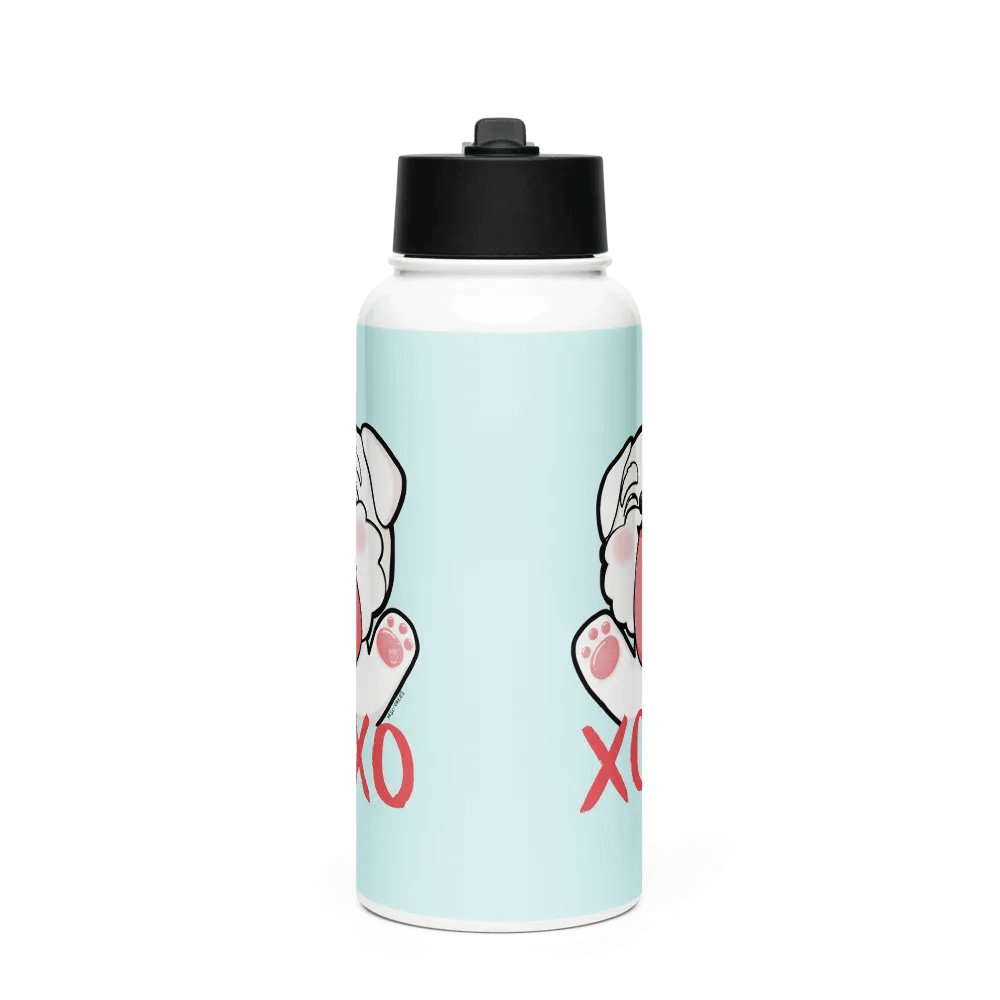 Bailey Kiss Water Bottle Cyan product image (2)