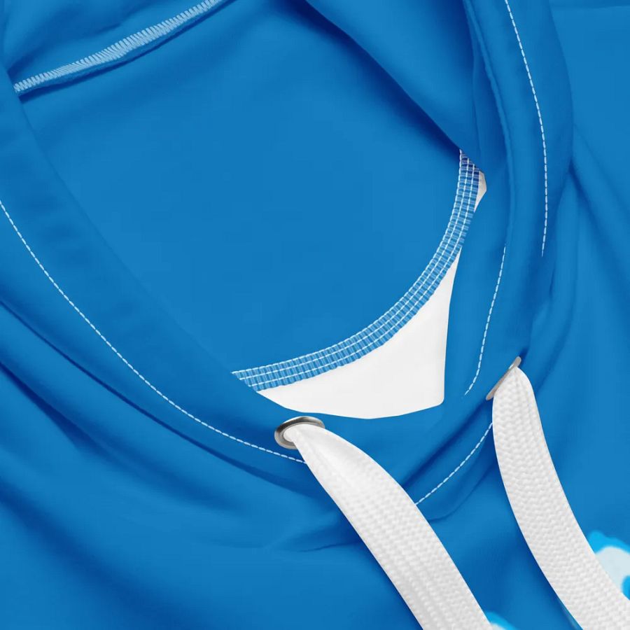 Blue Winter is Here Hoodie - Front product image (6)