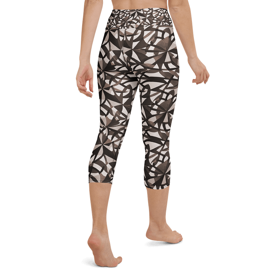 Coffee Capri Leggings product image (3)