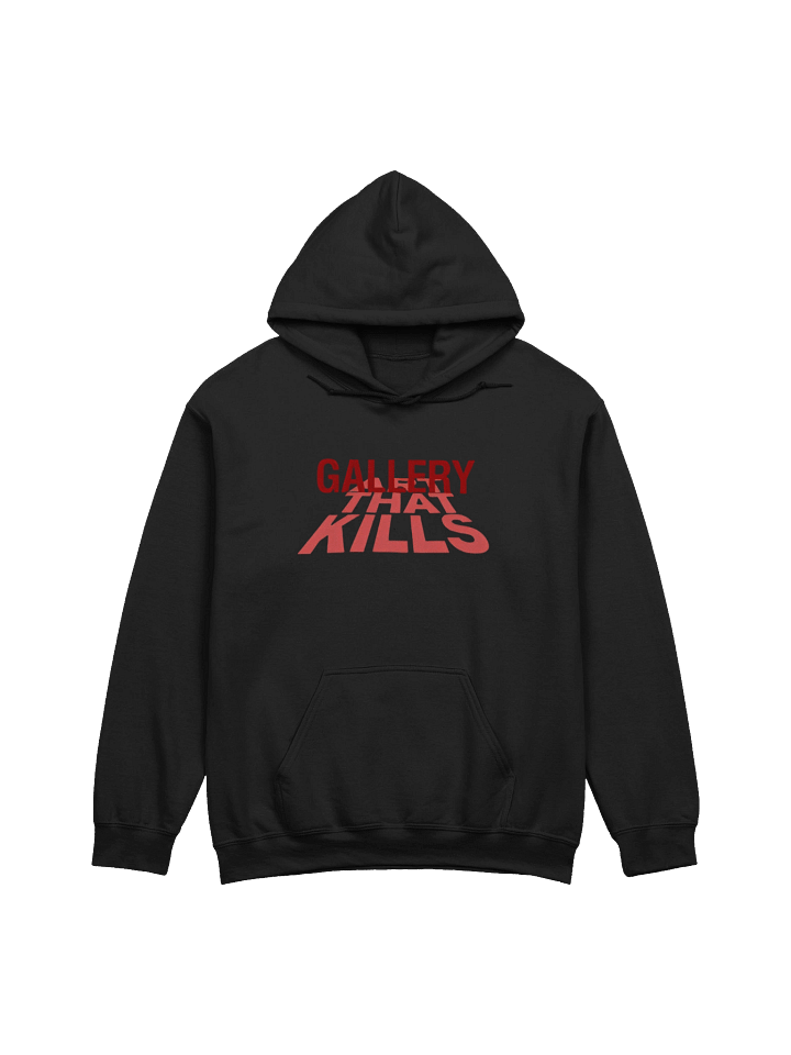 Gallery Dept Hoodie Art That Kills – Black product image (1)