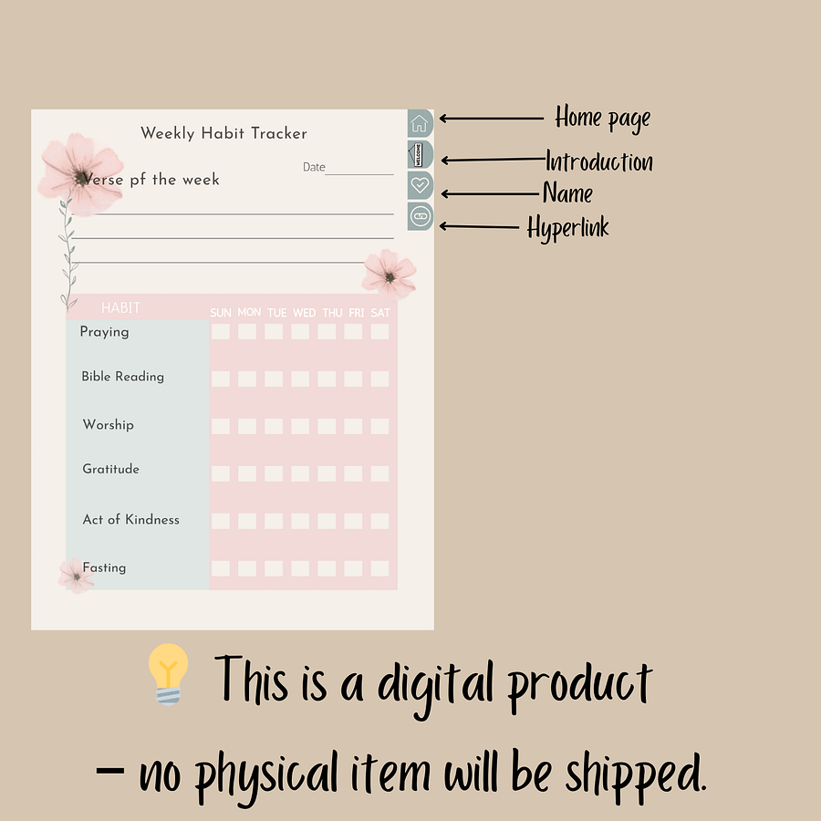 90-day Christian Planner and Journal product image (7)