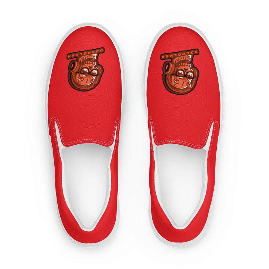 Women Slip-Ons (Red) product image (1)