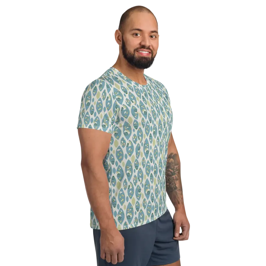 Chilly Summer | Men´s Athletic T-Shirt product image (4)
