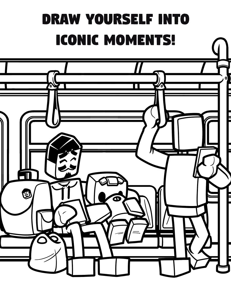 Pro Gamer's Guide to Coloring Activity Book product image (4)