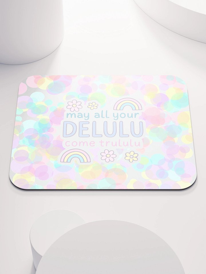 Dreamy Delulu Mouse Pad product image (1)