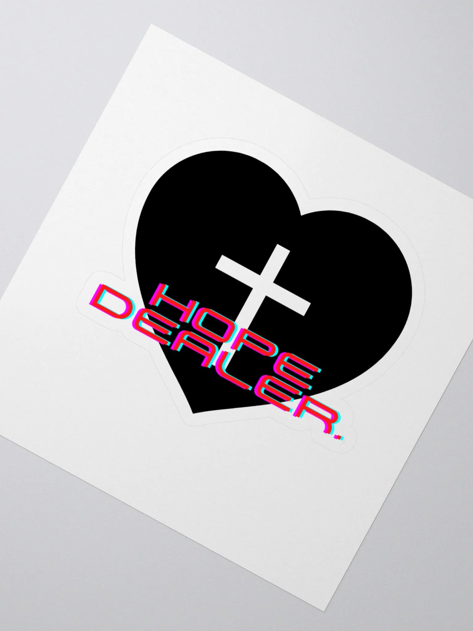 Hope Dealer Sticker. product image (2)