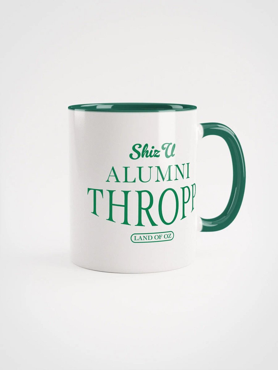 Shiz U Alumni Thropp Mug product image (1)