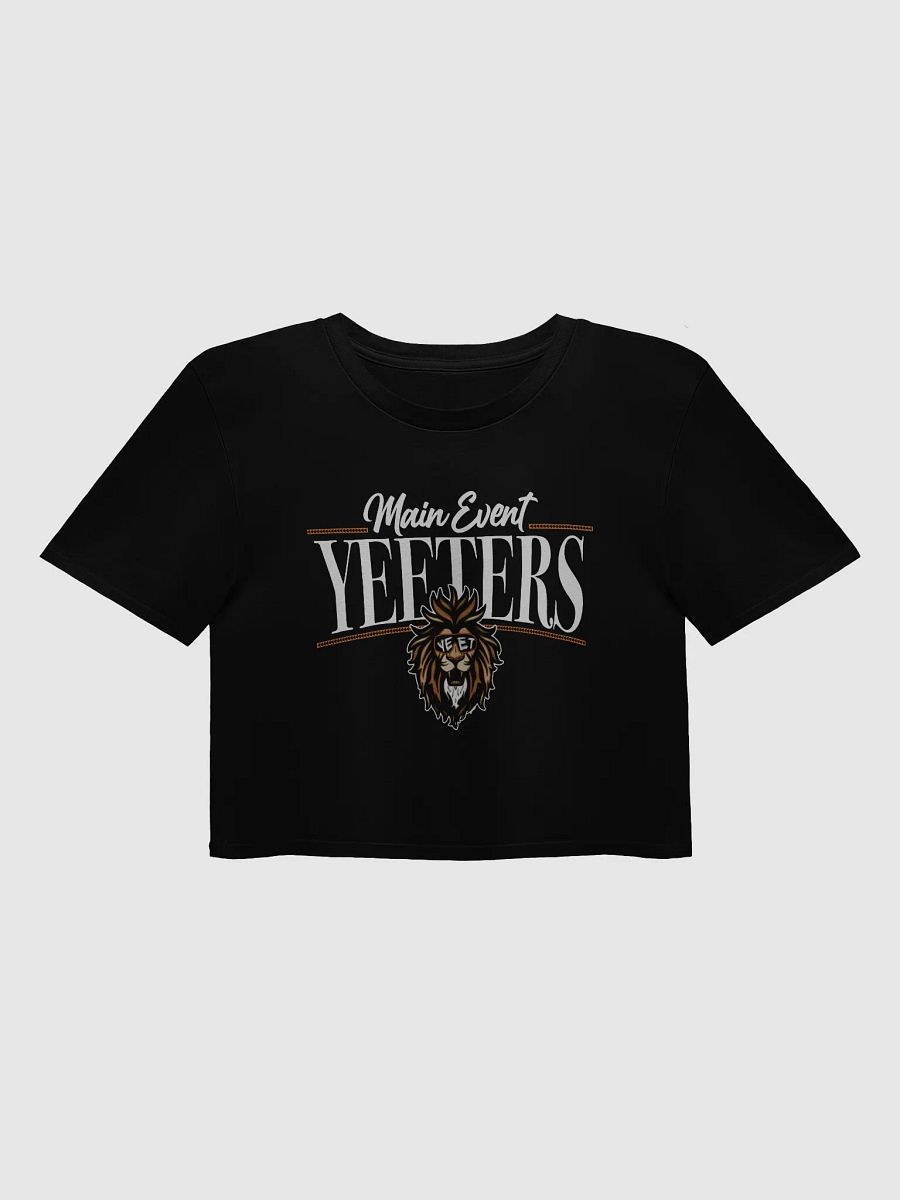 Main Event Yeeters Vintage Crop product image (1)