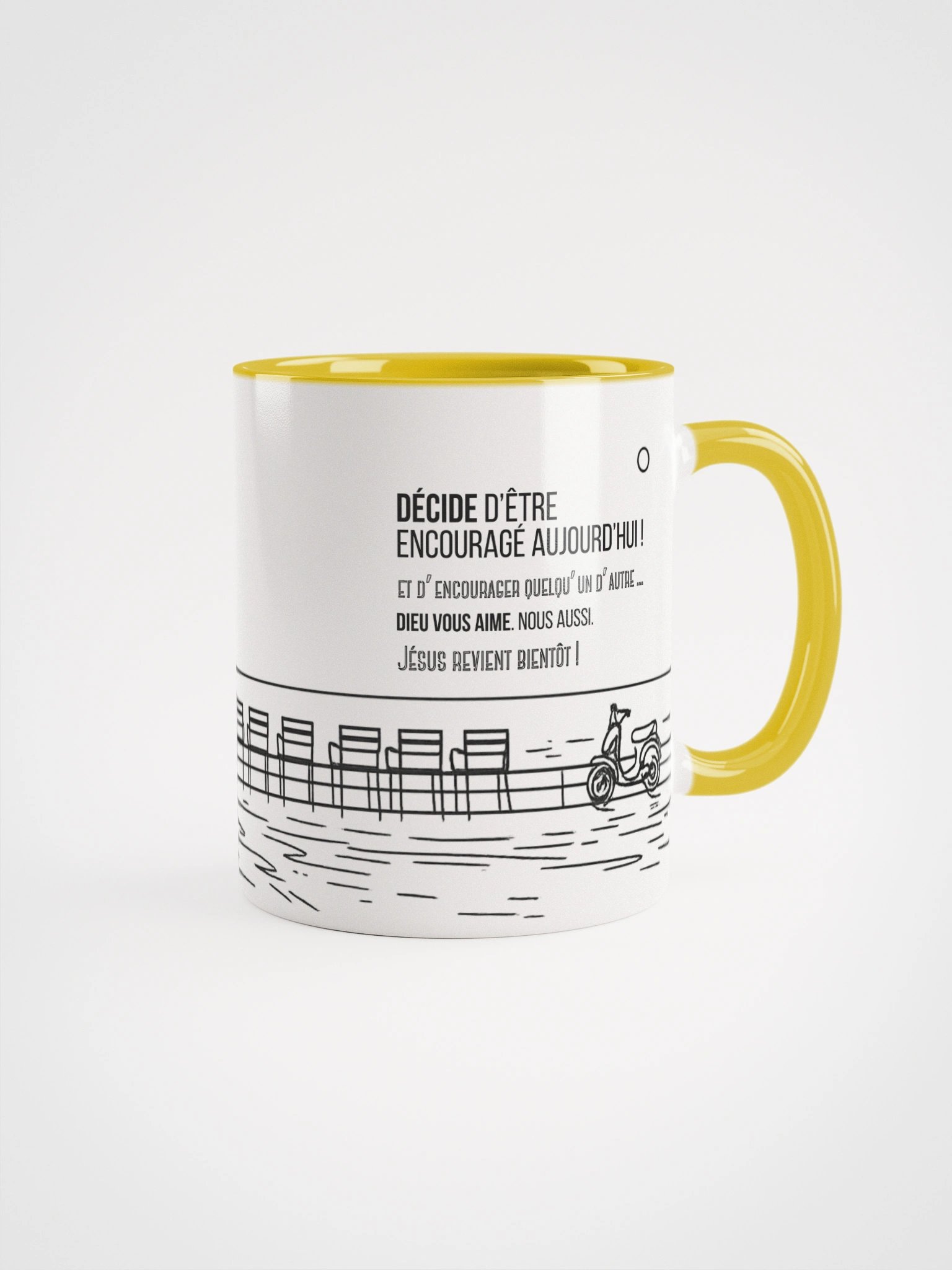 Mug “À VOS MARQUES” – Édition Couleurs product image (1)