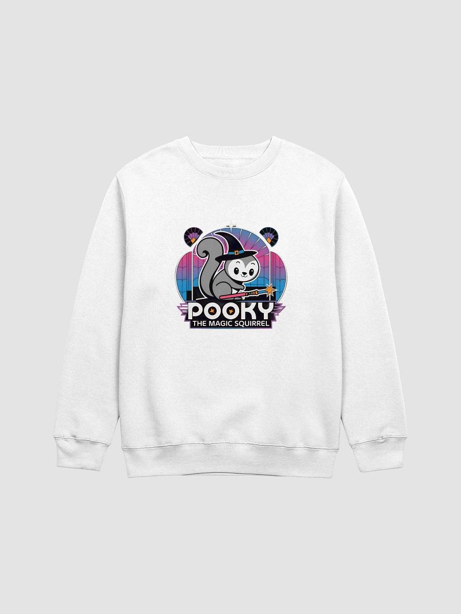 Super Sofy Crewneck: Pooky the Magic Squirrel product image (1)
