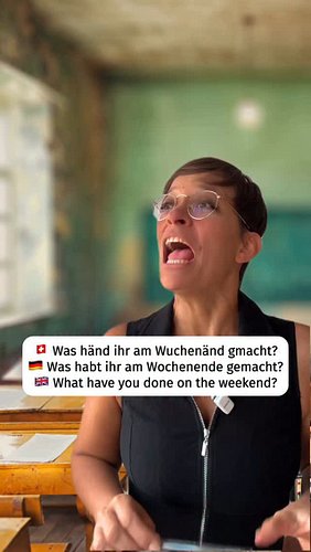 Learn Swiss German Verbs with my new verbs book. Available on swissgermanbeginners.ch 😍

#switzerland #schweizerdeutsch #lear...