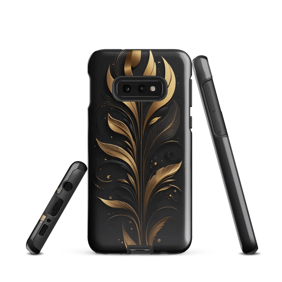Tough Case for Samsung – The golden Leaves product image (3)