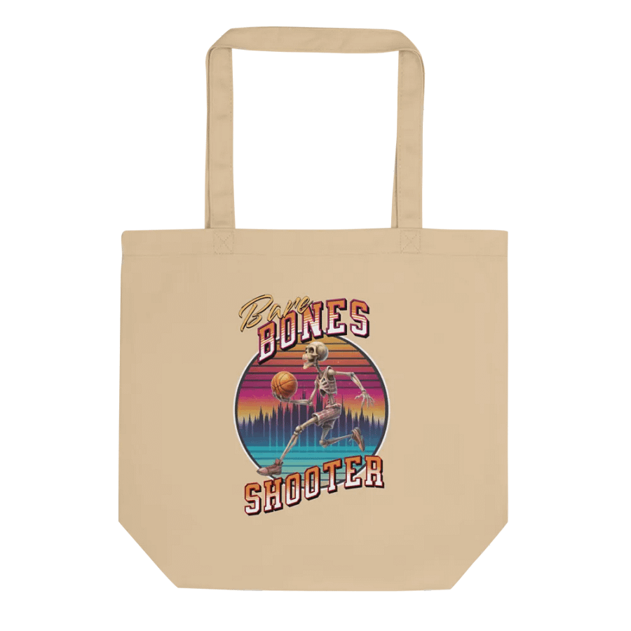 Bare Bones Shooter Eco-Friendly Tote Bag product image (1)