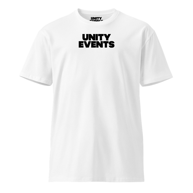 Unity Events Tour Tee