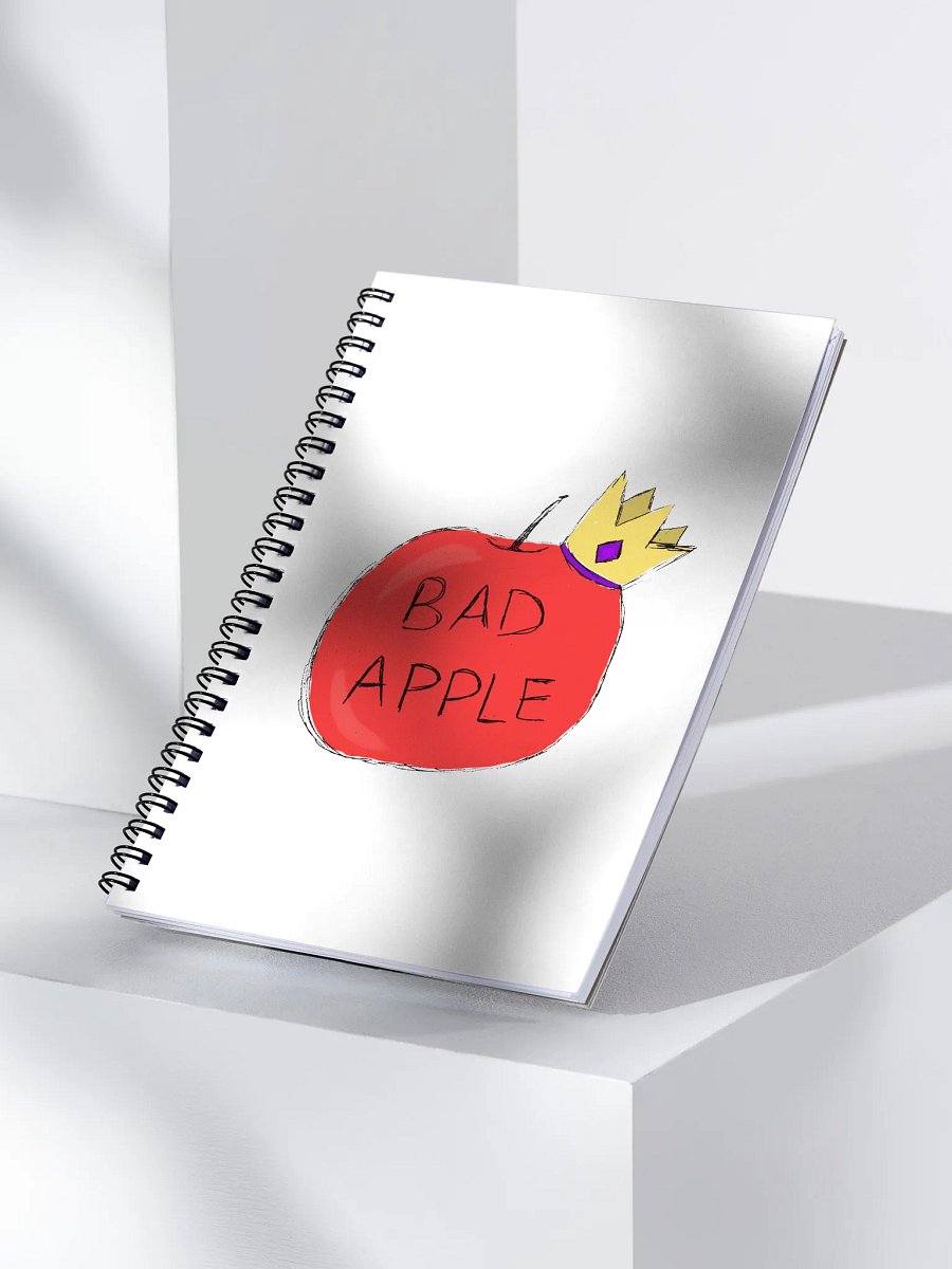 Bad Apple Spiral Notebook product image (3)