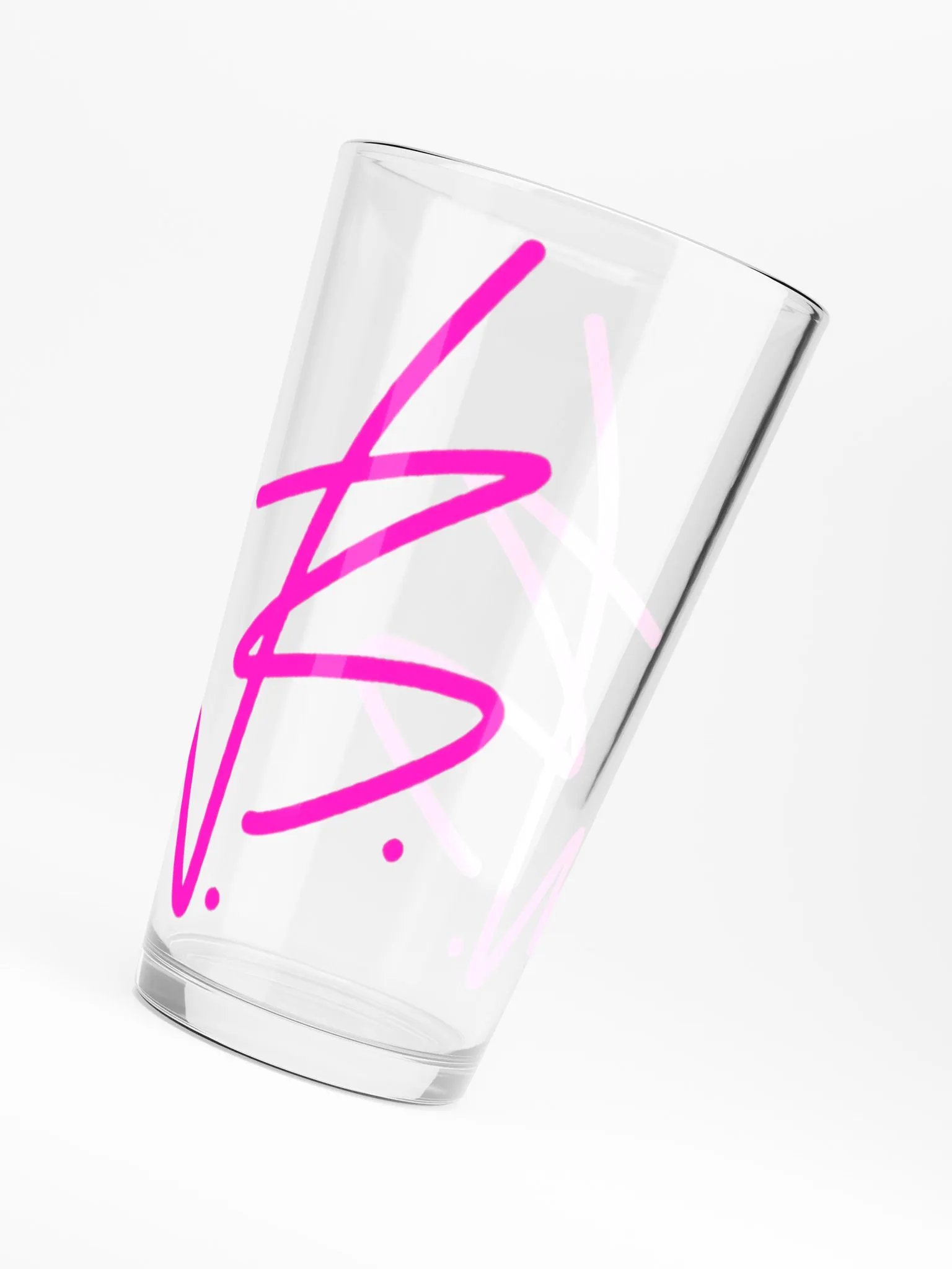 WB Pint Glass Pink product image (6)
