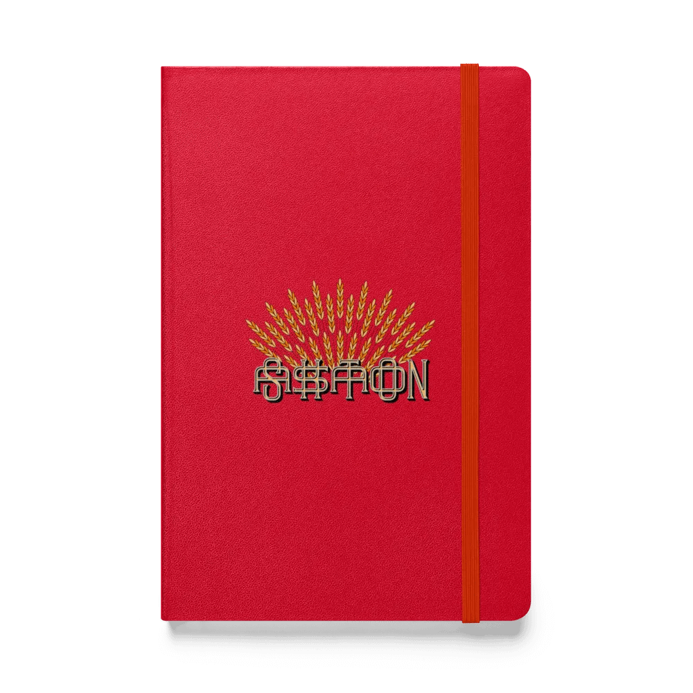 Saskatoon Wheat Golden Harvest Hardcover Notebook product image (1)