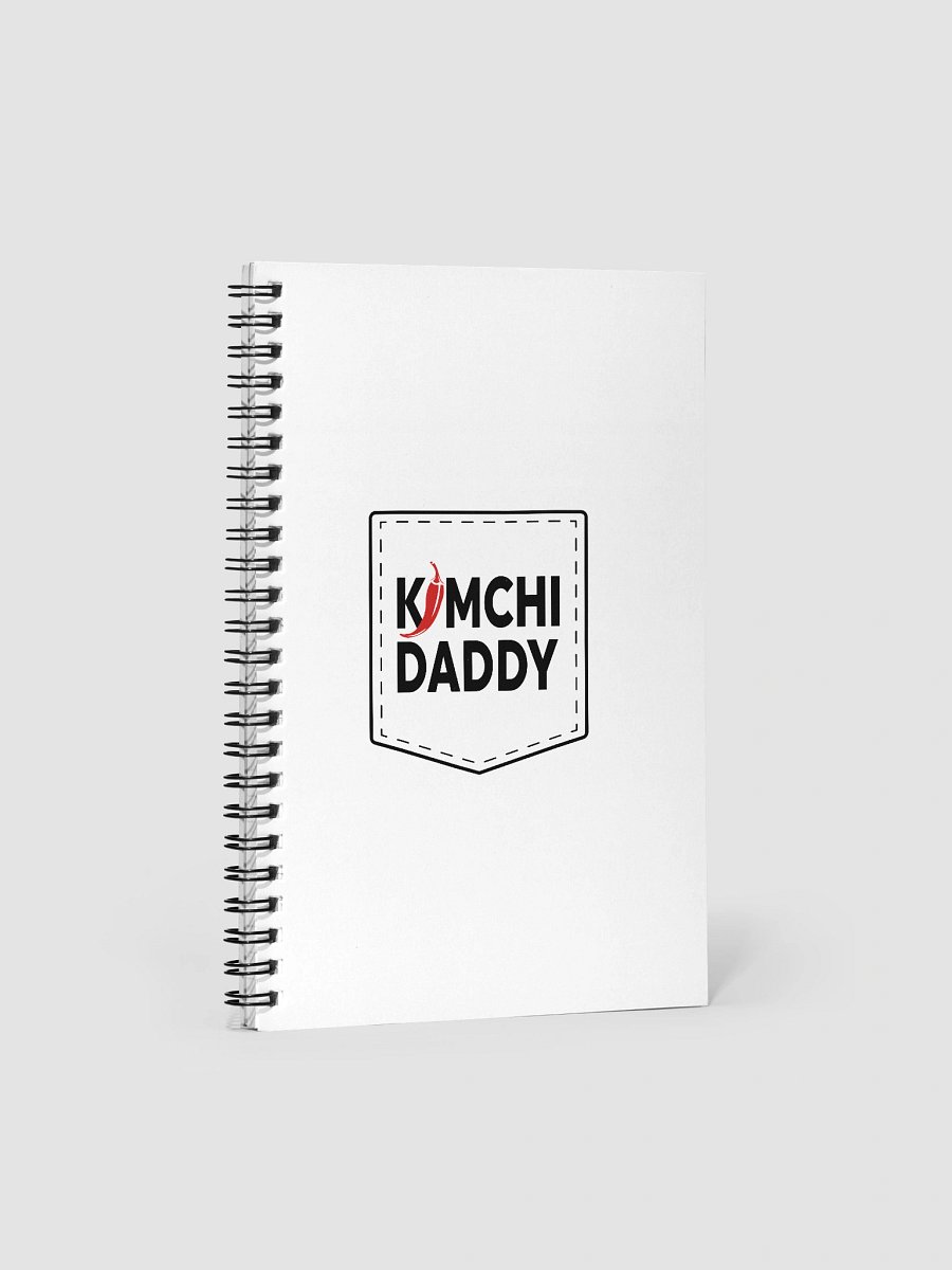 Kimchi Daddy | SPIRAL NOTEBOOK product image (1)