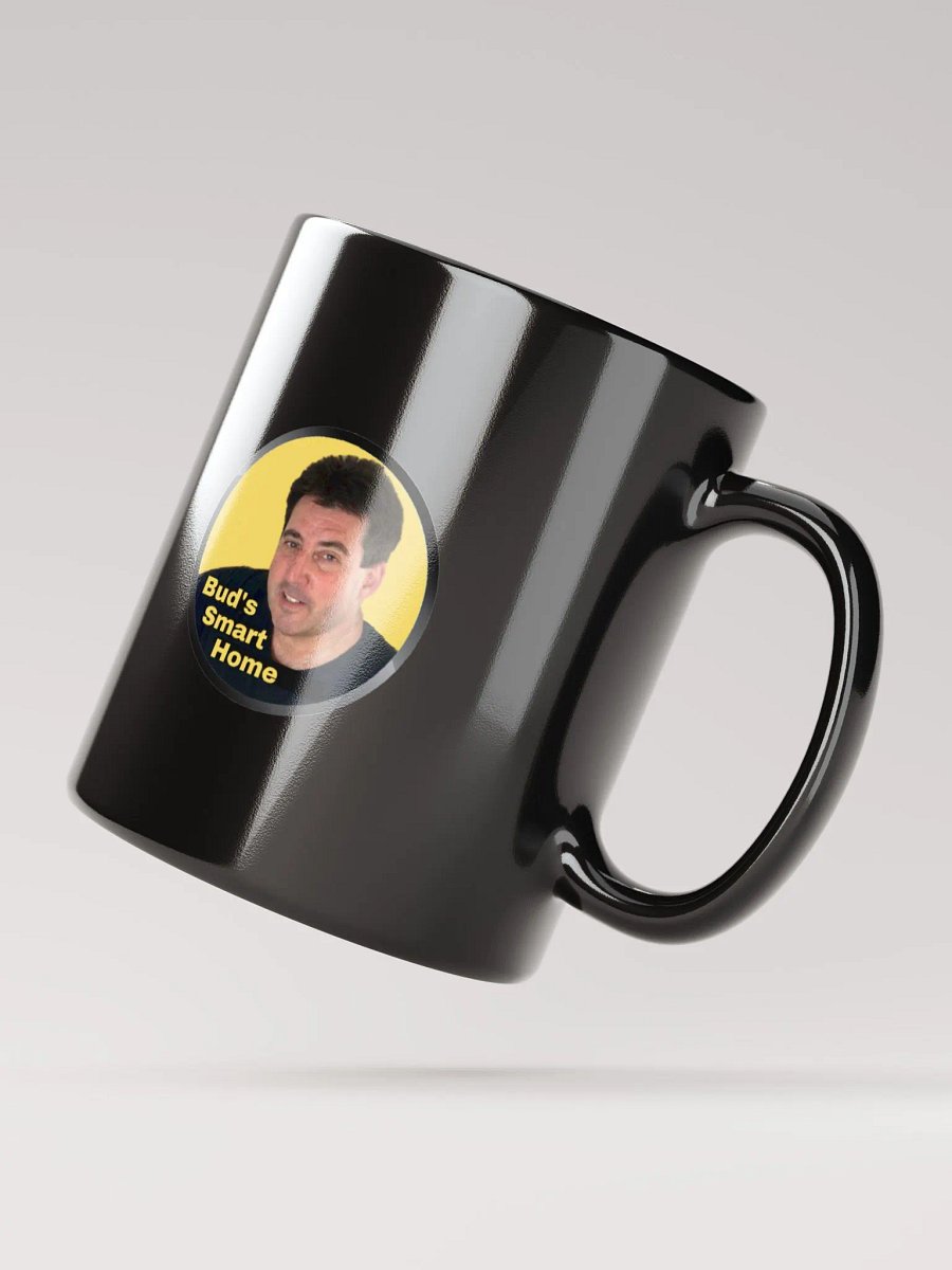 Stay Smart Coffee Mug (Light Text w/ Logo) product image (2)