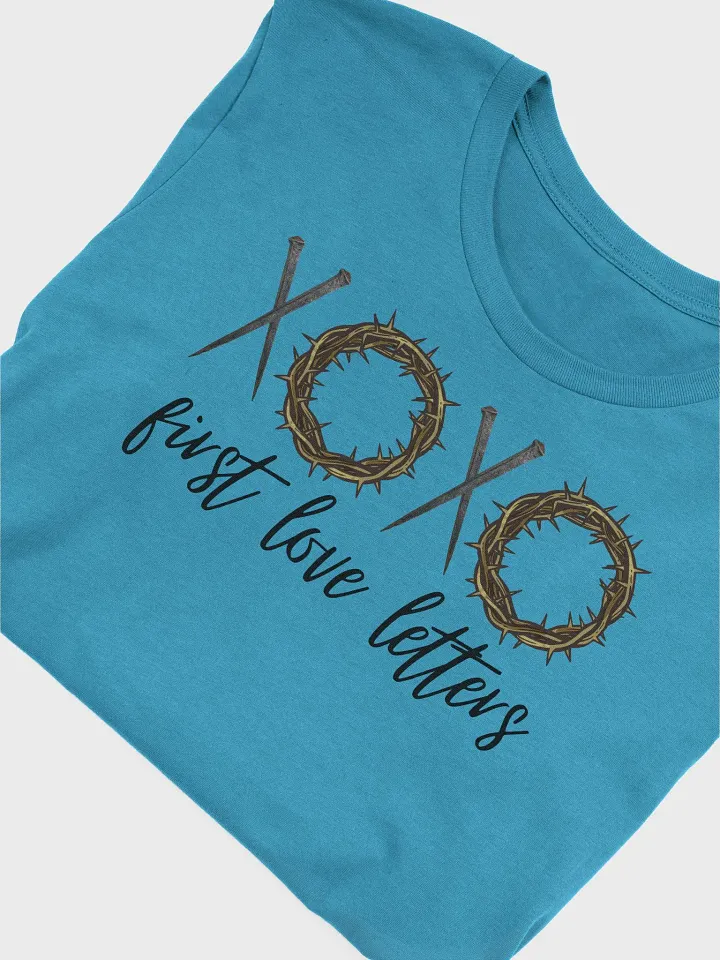 XOXO First Love Letters Tee product image (1)