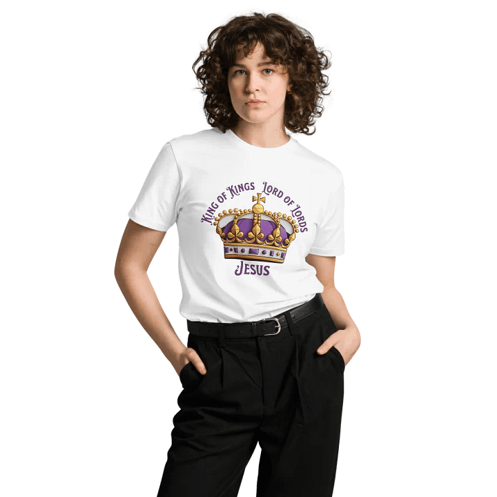 King of Kings Unisex Tee product image (2)