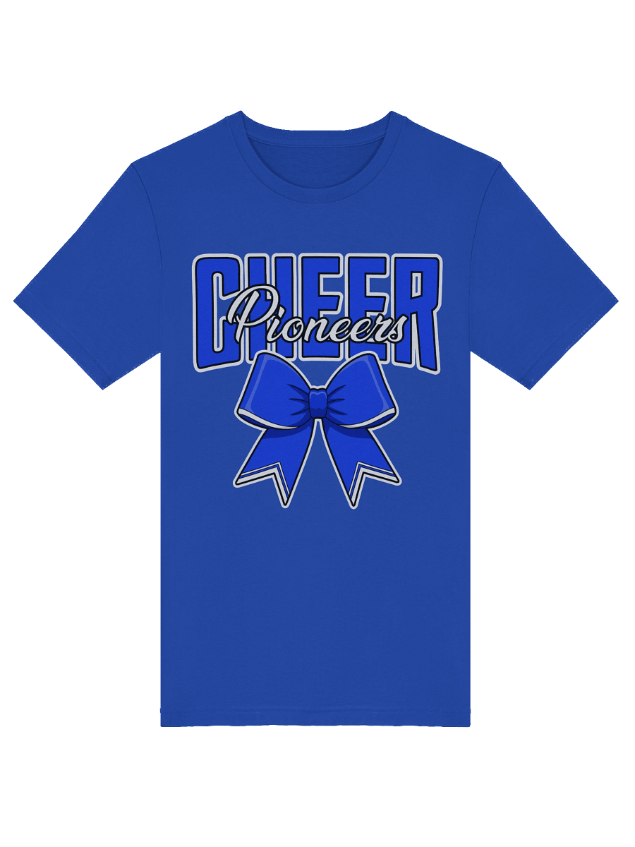 Pioneers Cheer Bow Tee product image (5)