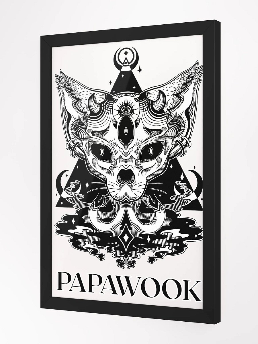 Framed Papa logo product image (2)