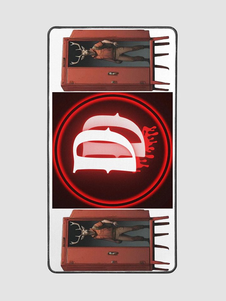 Your In the Danger Zone Desk Mat product image (2)