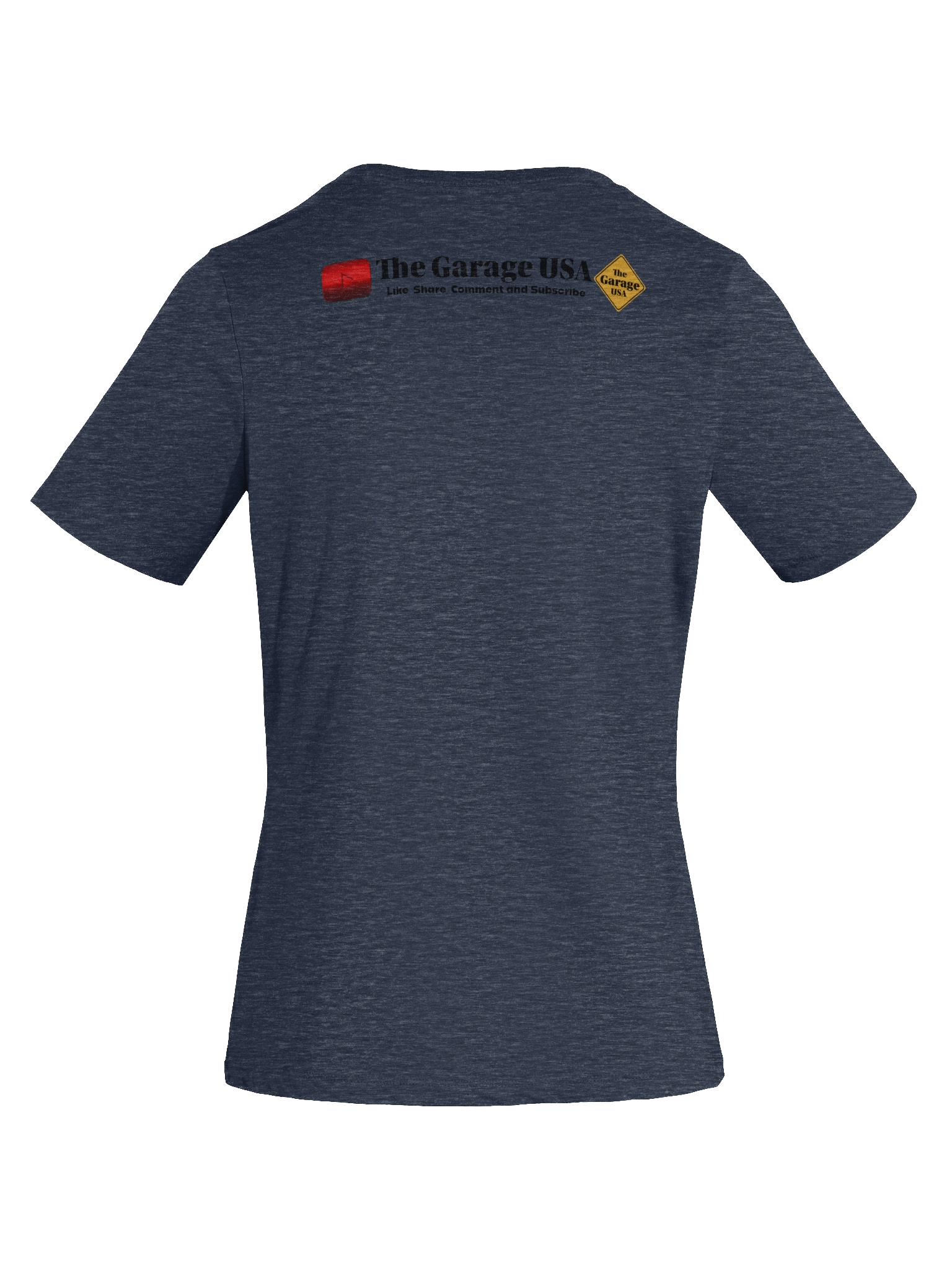 Truck Truck Gray Truck T-Shirt (Womens V-Neck) product image (8)