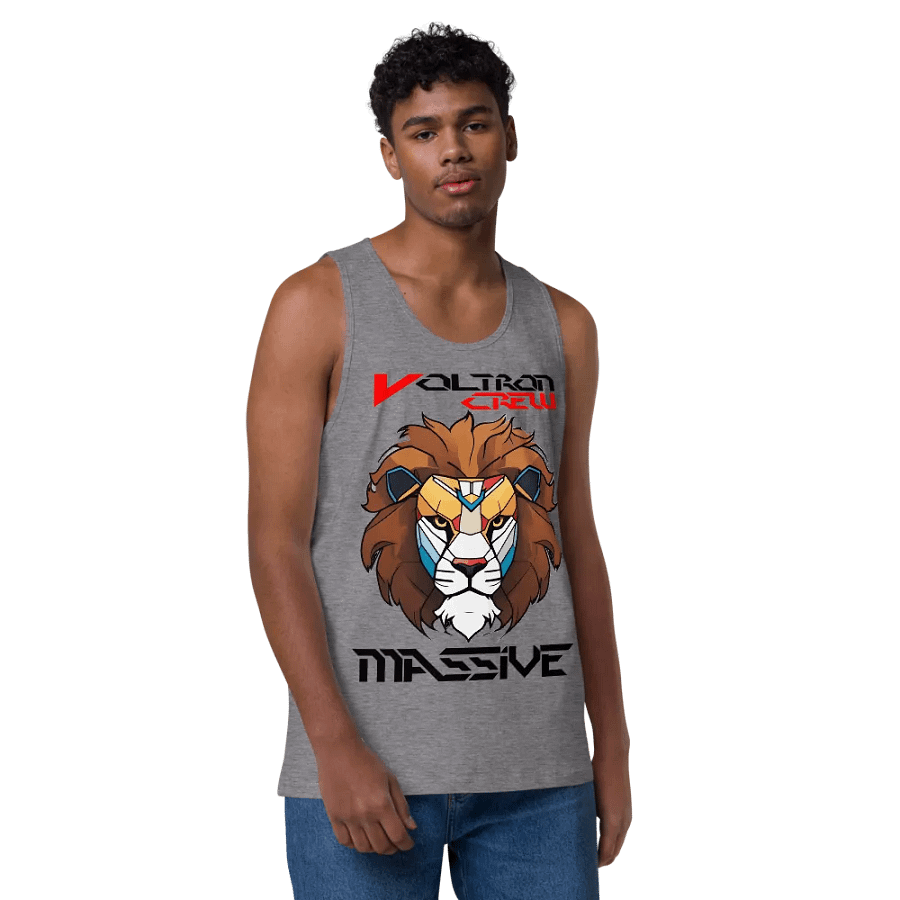 Voltron Lion Tank Top product image (6)