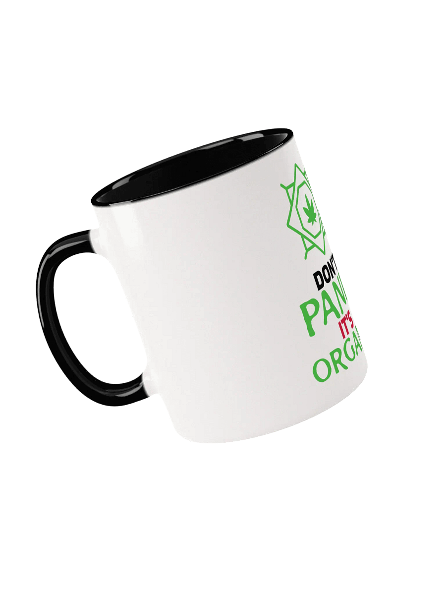 PANIC IT'S ORGANIC Ceramic Mug product image (35)