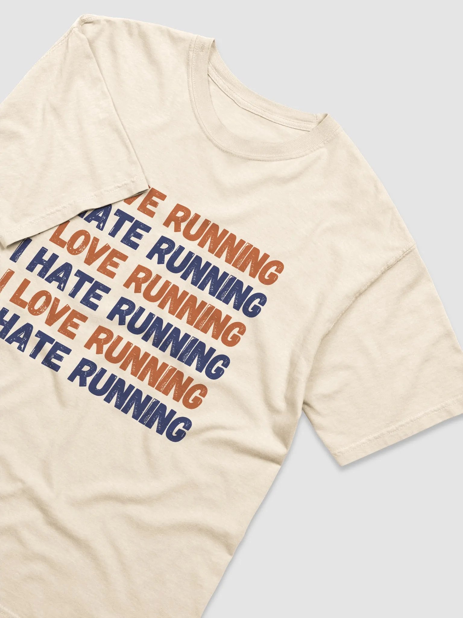 Love-Hate Running Grid Tee product image (9)