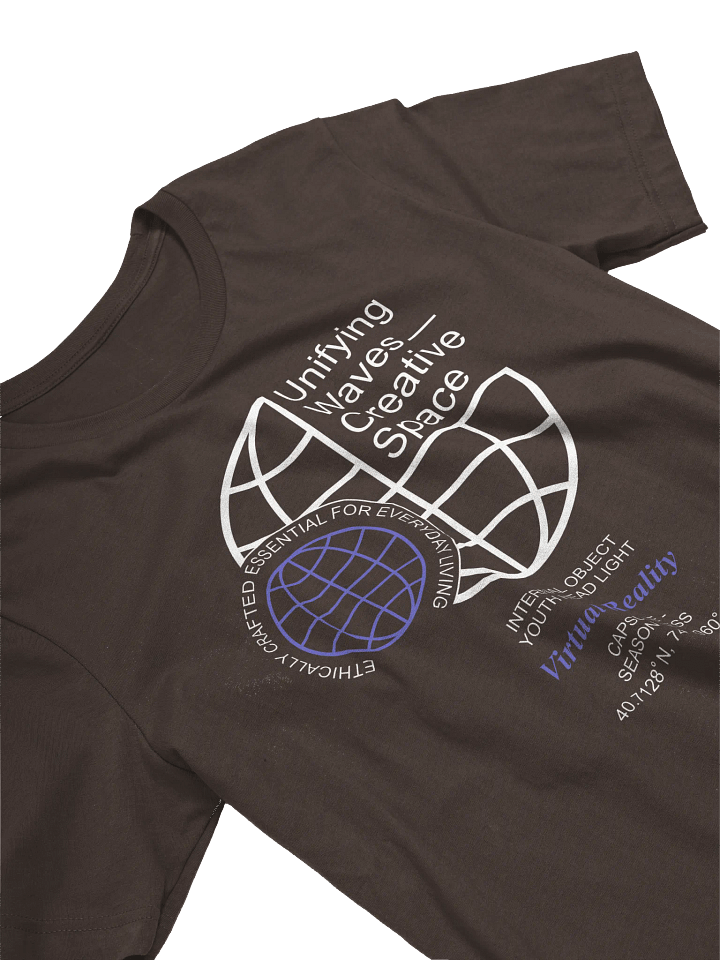 Virtual Reality Standard T-Shirt product image (2)