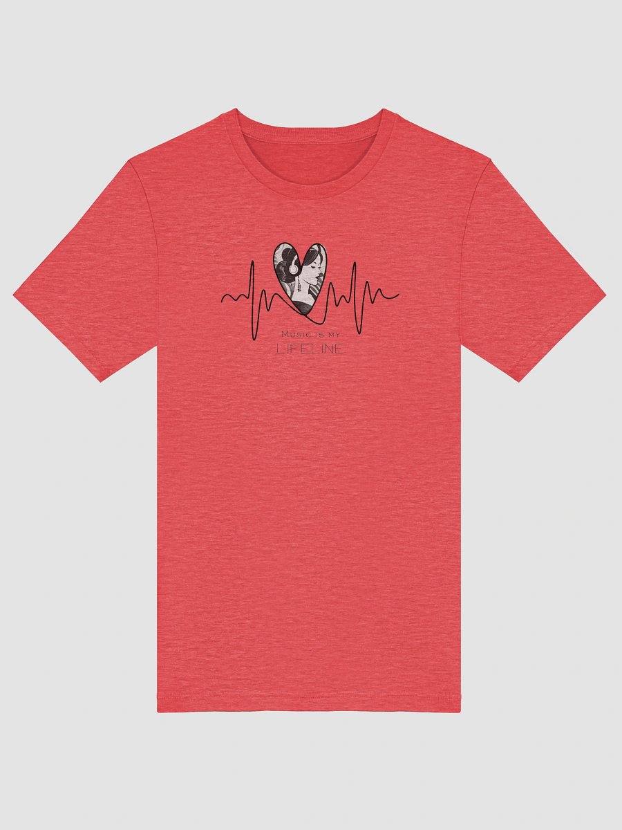 Music is my Lifeline Super Soft T-Shirt product image (5)