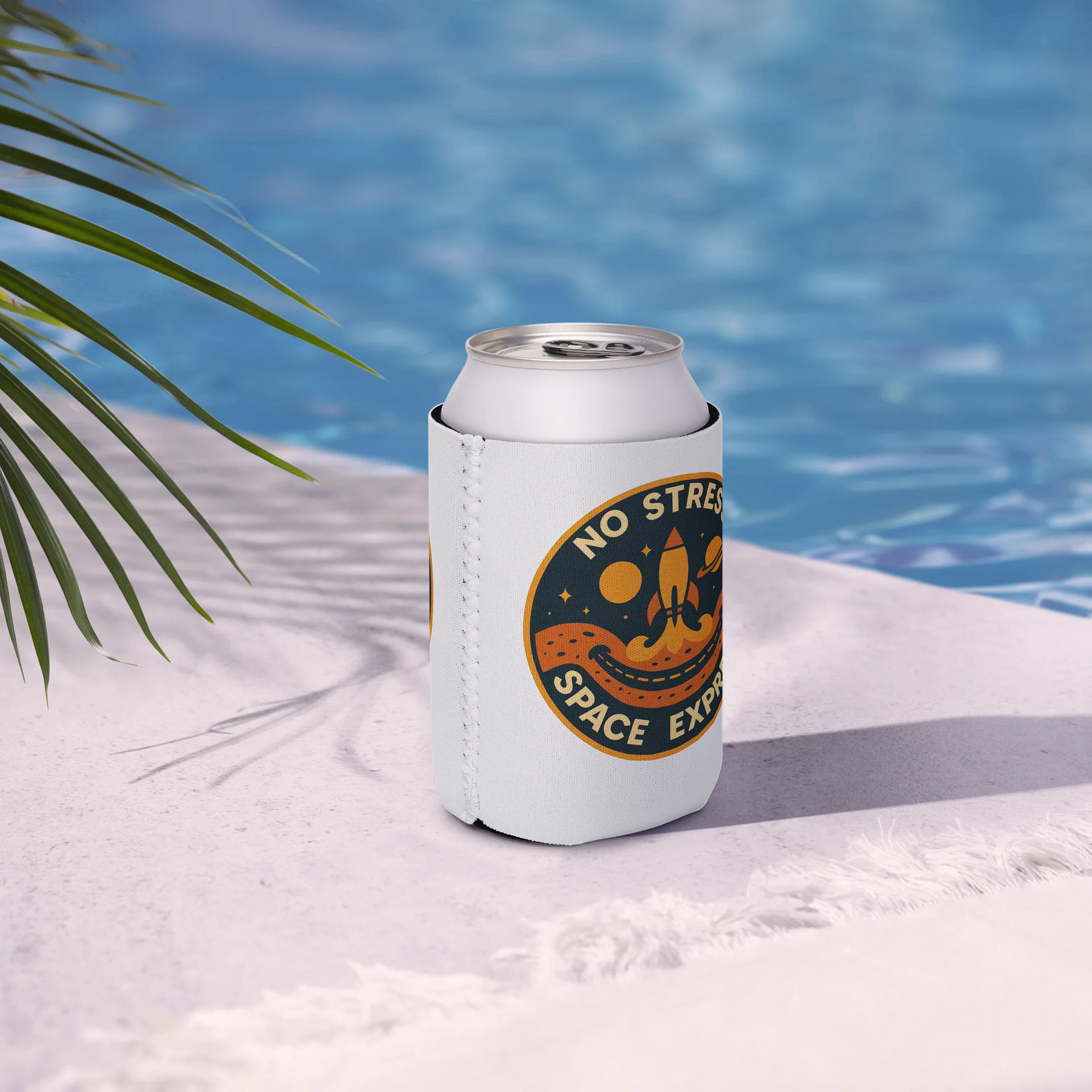 No Stress Space Express Can Coozie product image (6)
