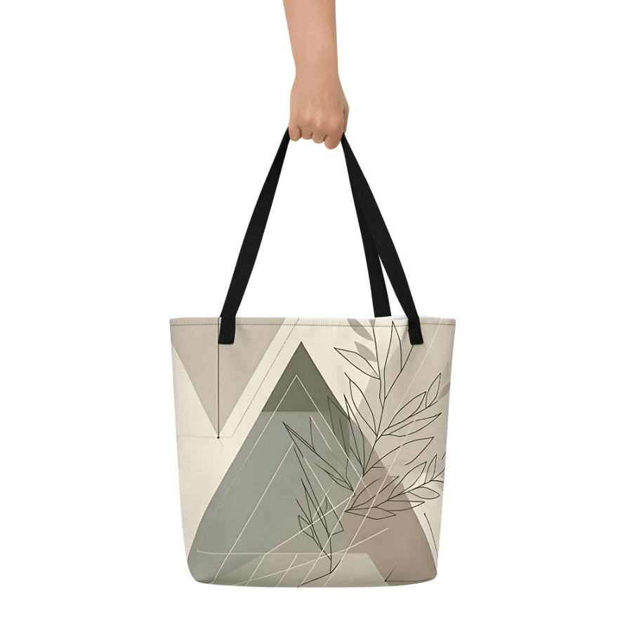 Leafline Elegance Tote bag product image (7)