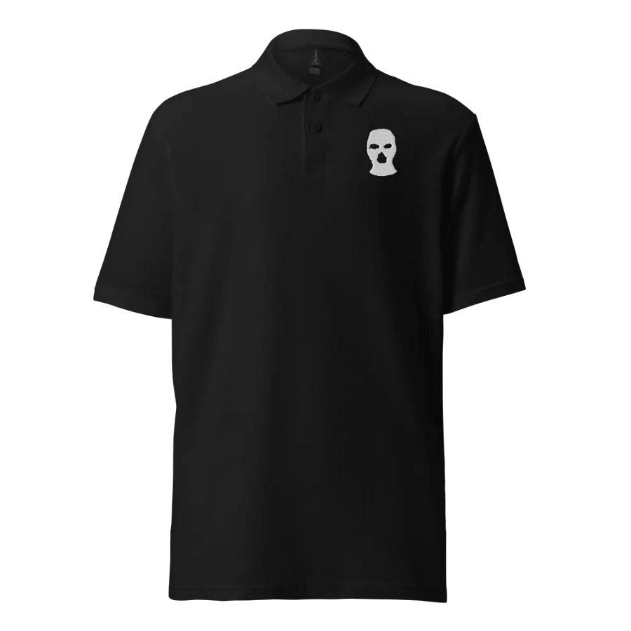 WHITE SKI MASK POLO product image (1)